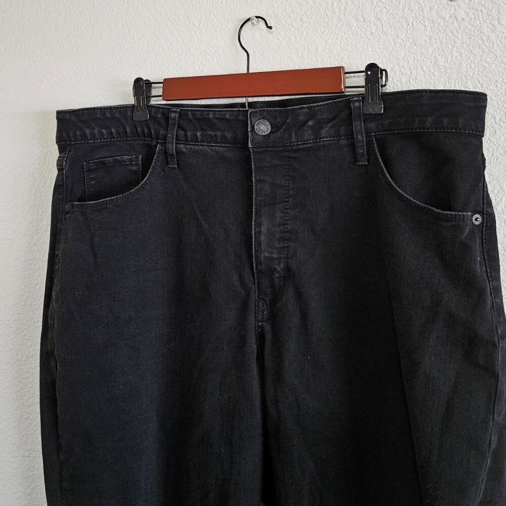 Black Jeans Ava & Viv Plus Size 22W
